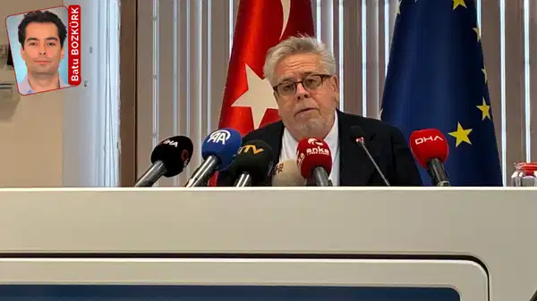 Avrupa Parlamentosu Türkiye Raportörü Nacho Sanchez Amor, Ankara’da konuştu