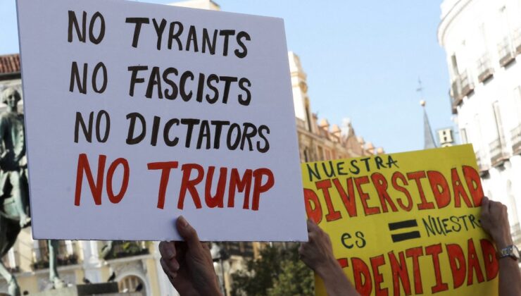 Avrupalıların yarısı Trump’ı düşmanları olarak görüyor