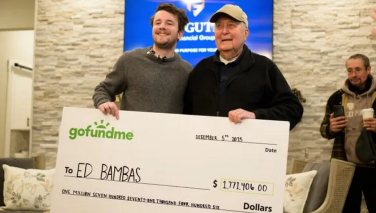 Avustralyalı TikTok fenomeni, emekli maaşı kesilen yaşlı Amerikalı için 1,7 milyon dolar topladı