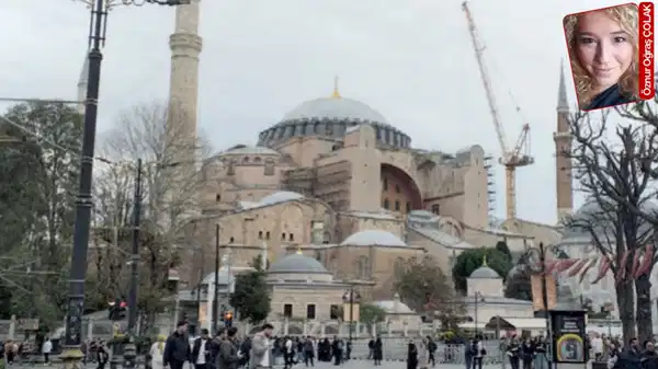 Ayasofya’daki restorasyonla kıyaslanmasına arkeolog Başgelen tepki gösterdi: Notre Dame ile ilgisi yok