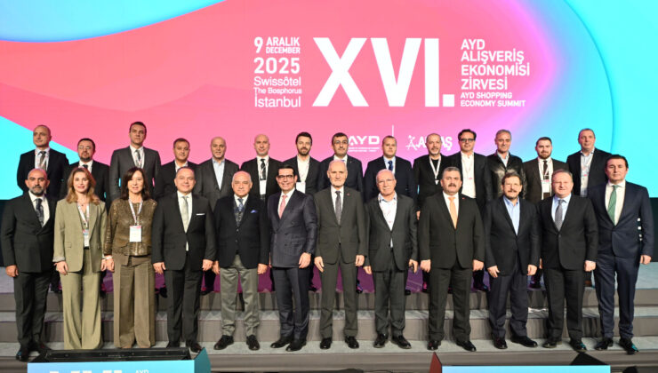 AYD Alışveriş Ekonomisi Zirvesi 16. kez gerçekleştirildi