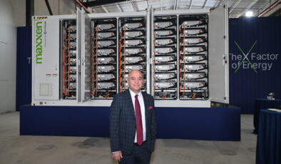 Aydın’dan dünyaya: Enerji depolamada üretim ve ihracat üssü kurdu