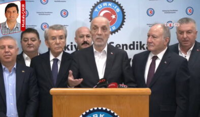 Aylardır Asgari Ücret Tespit Komisyonu’nun yapısı ile ilgili hiçbir adım atmayan hükümet son dakikada yeni teklif sundu, işçi tavrını açıkladı: ‘Önce metni görelim’