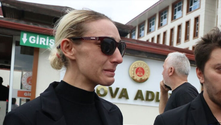 Aylin Coşkun’un Tuğyan Ülkem Gülter dileği: İnşallah ona içeride eziyet ederler