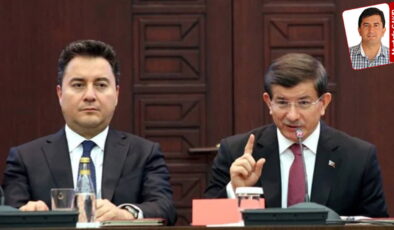 Babacan ve Davutoğlu’nun grup konuşmaları TBMM TV’de yayınlanmıyor, Meclis sitesinde haber yapılmıyor: ‘Vekil değiller, yayınlamayız’