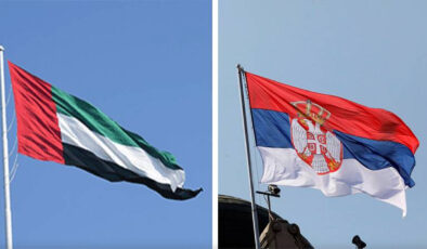 BAE ve Sırbistan işbirliğine yönelik bir mutabakat zaptı imzaladı