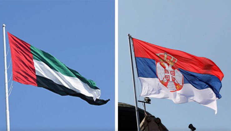 BAE ve Sırbistan işbirliğine yönelik bir mutabakat zaptı imzaladı