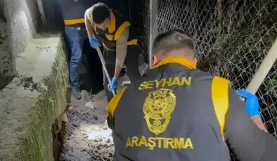 Bahçede el bombası ve EYP ele geçirildi: ‘Başkası gömmüş olabilir’