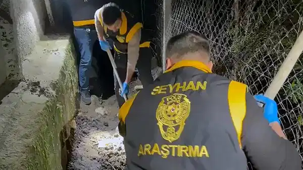Bahçede el bombası ve EYP ele geçirildi: ‘Başkası gömmüş olabilir’