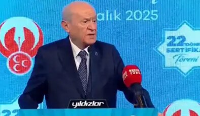 Bahçeli’den ‘Öcalan’ ve ‘süreç’ mesajları: ‘Kurucu önderliğin mesajları makul, müspet, muteber ve muayyendir’