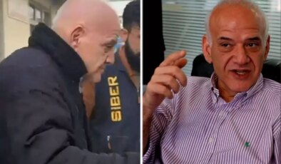 Bahis soruşturması kapsamında savcıya ifade veren Ahmet Çakar serbest bırakıldı