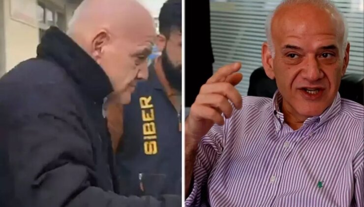 Bahis soruşturması kapsamında savcıya ifade veren Ahmet Çakar serbest bırakıldı