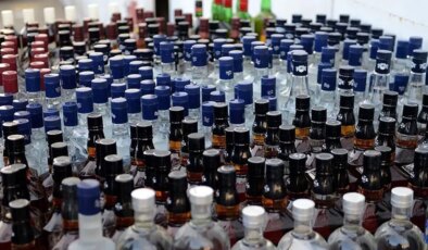 Bakan Ali Yerlikaya açıkladı: 81 ilde binlerce litre sahte alkol ele geçirildi!