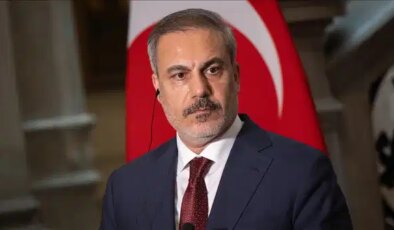 Bakan Fidan, Alman basınına konuştu: Adım atma sırası Avrupa’da