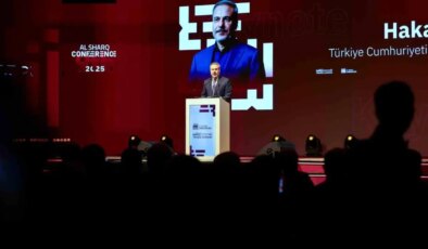 Bakan Hakan Fidan: “Filistin, bizim için bir pusuladır”