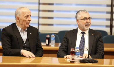 Bakan Işıkhan’dan TÜRK-İŞ’e asgari ücret ziyareti: Masadaki öneri ortaya çıktı