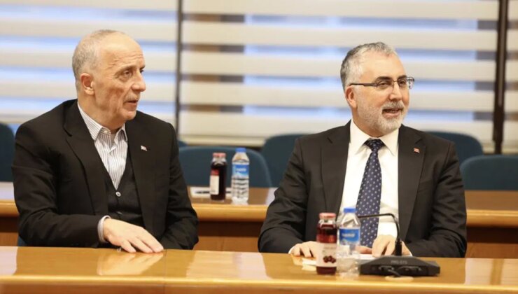 Bakan Işıkhan’dan TÜRK-İŞ’e asgari ücret ziyareti: Masadaki öneri ortaya çıktı
