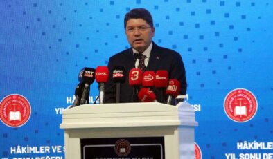 Bakan Tunç 11. Yargı Paketi’ni anlattı ama… En tartışmalı maddeyi es geçti!