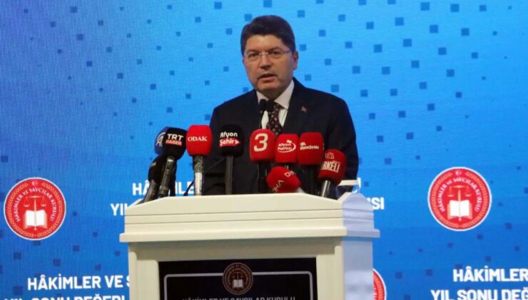 Bakan Tunç 11. Yargı Paketi’ni anlattı ama… En tartışmalı maddeyi es geçti!