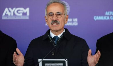 Bakan Uraloğlu, Altunizade-Ferah Mahallesi-Çamlıca Camii-Bosna Bulvarı Metro Hattı’nda incelemede bulundu Açıklaması