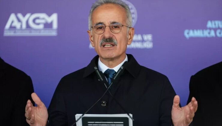 Bakan Uraloğlu, Altunizade-Ferah Mahallesi-Çamlıca Camii-Bosna Bulvarı Metro Hattı’nda incelemede bulundu Açıklaması