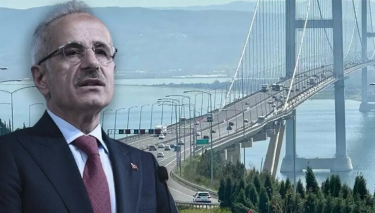 Bakan Uraloğlu resmen duyurdu: Köprü ve otoyol ücretlerine yapılacak zam oranı belli oldu!