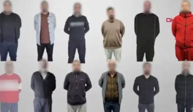 Bakan Yerlikaya açıkladı: ‘Kırmızı bülten’ ile aranan 12 şahıs Türkiye’ye getirildi