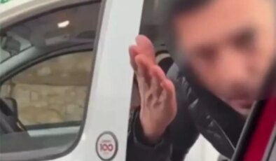 Bakan Yerlikaya: Ataşehir’de trafikte tartıştığı kadın sürücünün aracına saldıran şüpheli yakalandı