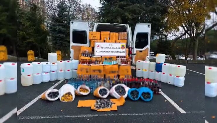 Bakan Yerlikaya duyurdu… 17 ilde kaçak içki operasyonu: 66 şüpheliye işlem yapıldı