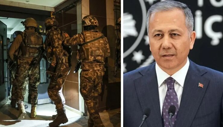 Bakan Yerlikaya duyurdu… 25 ilde IŞİD operasyonu: 125 şüpheli yakalandı!