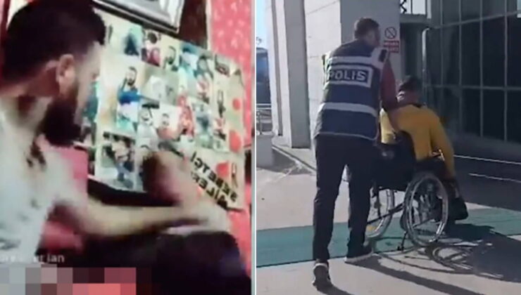 Bakan Yerlikaya duyurdu: Canlı yayında kadına şiddet uygulayan erkek yakalandı