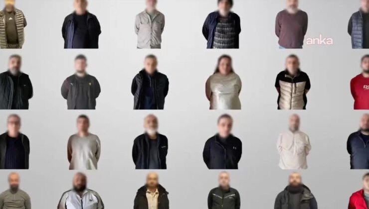 Bakan Yerlikaya duyurdu: Kırmızı bülten ile aranan 24 şahıs yakalandı!