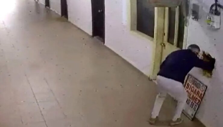 Bakırköy’de akıl almaz 40 bin dolarlık saat hırsızlığı kamerada