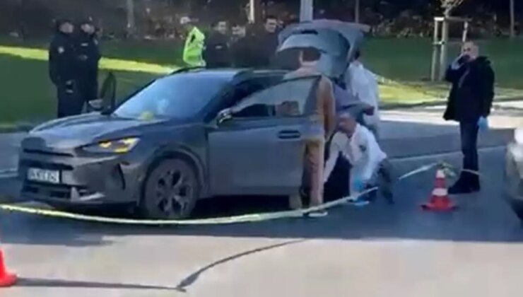 Bakırköy’de seyir halindeki otomobile silahlı saldırı: 1 ölü