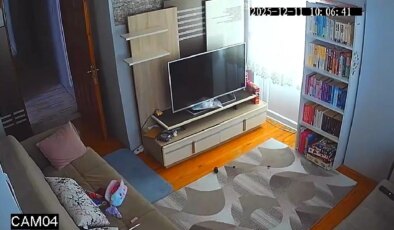 Balıkesir’de korkutan deprem… Sarsıntının şiddeti kameralara böyle yansıdı!