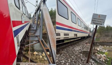 Balıkesir’de yolcu treninin çarptığı kişi hayatını kaybetti