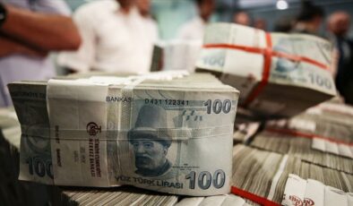 Banka dışı finans sektörünün işlem hacmi 2,5 trilyona ulaştı