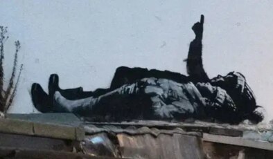 Banksy’den yeni duvar resimleri: İngiltere’deki ‘çocuk evsizlere’ atıf yaptı