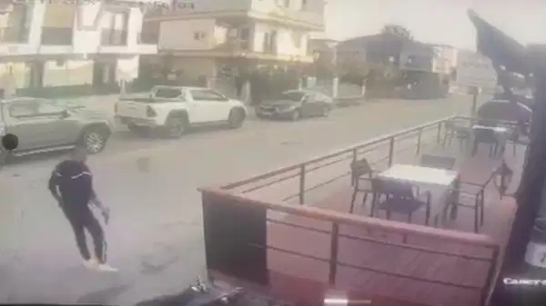 Barışmak için buluştuğu kuzenini öldürmüştü: O görüntüler ortaya çıktı