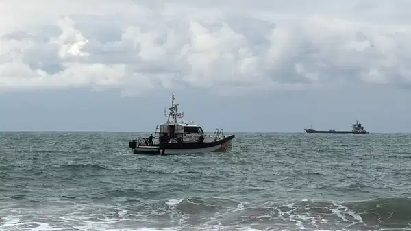 Bartın’da lastik bot alabora oldu: 2 kişi kurtarıldı!