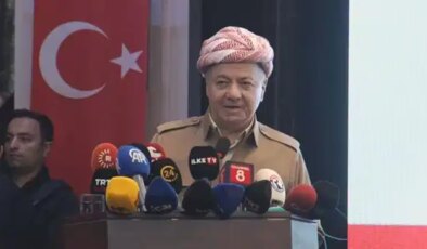 Barzani Şırnak’ta konuştu, süreç mesajı verdi: Erdoğan ve Öcalan’a teşekkür