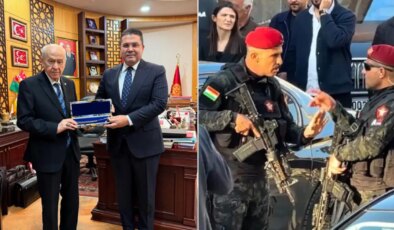 ‘Barzani’ tartışması sürüyor: Bahçeli’nin başdanışmanından dikkat çeken çıkış!