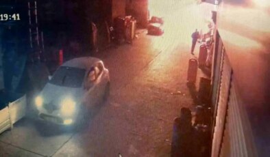 Başakşehir’de 1 kişinin öldüğü yangının güvenlik kamerası kayıtları ortaya çıktı