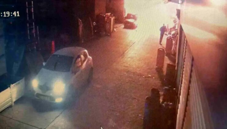 Başakşehir’de 1 kişinin öldüğü yangının güvenlik kamerası kayıtları ortaya çıktı