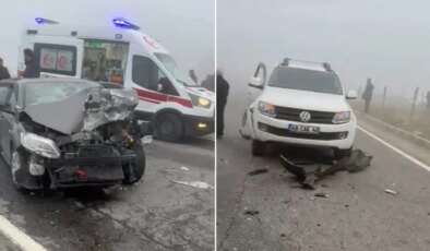 Batman’da feci kaza… Çok sayıda kişi yaralandı!