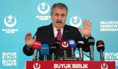 BBP lideri Mustafa Destici’den dikkat çeken komisyon ve ‘asgari ücret’ çıkışı: Cumhur İttifakı’nda çatlak mı var?