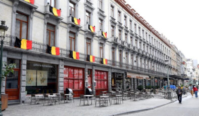 Belçika halkı dondurulmuş Rus varlıklarının Ukrayna’ya verilmesine karşı