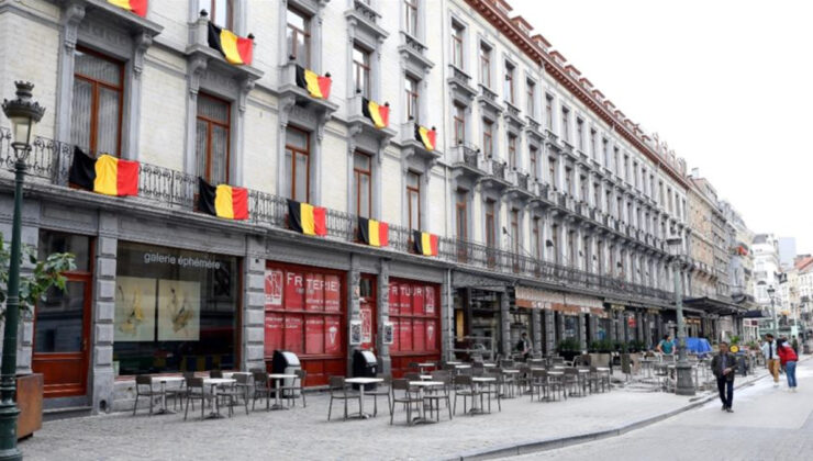 Belçika halkı dondurulmuş Rus varlıklarının Ukrayna’ya verilmesine karşı