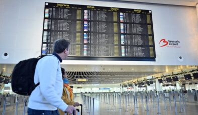 Belçika’da 3 günlük grev, ülkeyi felç etti