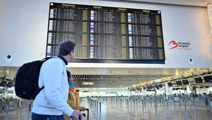 Belçika’da 3 günlük grev, ülkeyi felç etti